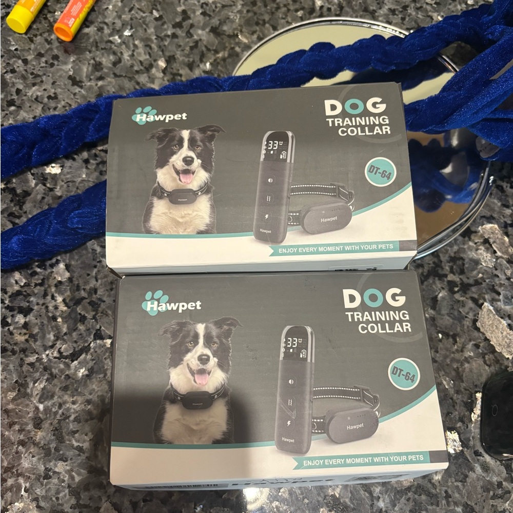 Blue Dog Training Collar